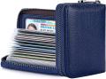 Credit or credit card holder with wallet for men / women.