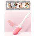 Five Strokes Massage Bath Brush Soft Electric Shower Brush Long Handle Exfoliation Rubbing Back Brushes Detachable Deep Cleaning(null). 