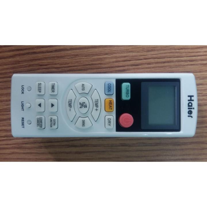 Haier AC Remote