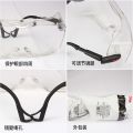 3M 12308 Safety Goggles Protective Glasses Anti-Fog Goggle Eye Protection Glasses Eyewear 【Clear/ Transparent】.