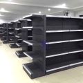 Black Wall Gondola, Super Shop Display Rack,.