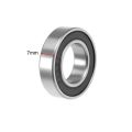 10PCS 6902-2RS Bicycle Hub Bearing 15X28X7 mm 6902 2RS Ball Bearings 6902RS for KOOZER XM490 Hub(null). 