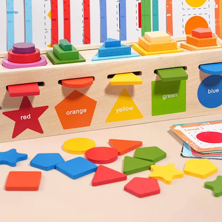 Montessori%20Shape%20Color%20Sorting%20Toy%20Colour%20Shape%20Sorting%20Box%20Game%20for%203%204%205%20-%20Image%206