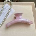 Korean Elegant Style Marble Hair Claw Clip for Women Hair Accessories Kakra 12 CM. 