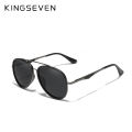 KINGSEVEN 2022 Brand Classic Pilot Polarized Sunglasses Men's Driving Male Sun Glasses Eyewear UV Blocking Oculos N7936.
