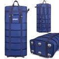 Air Checked Bag Luggage Travel Universal Wheel Foldable Luggage Moving Storage Bag Oxford Waterproof Travel Packing Cubes. 