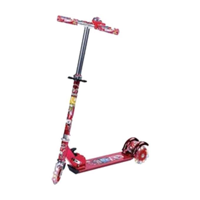Three%20Wheel%20Children's%20Scooter%20-%20Red%20-%20Image%202