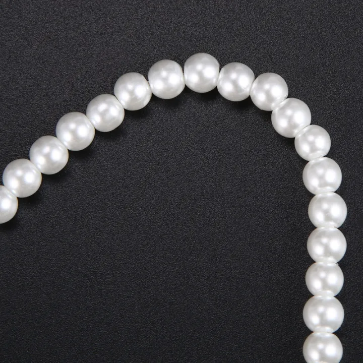 Charm%20Pearl%20Necklace%20w.%20Metal%20Clasp%20-%20Image%208