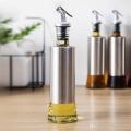 500Ml Pro Cooking Seasoning Bottle Dispenser Sauce Bottle Kitchen Storage Bottles For Oil And Vinegar Olive Bottle Container.
