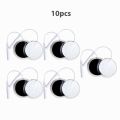 Electrode Pads Silicone Gel Body Electrical Muscle Stimulator Therapy Massage Tens Electrodes Digital Acupuncture Physiotherapy.