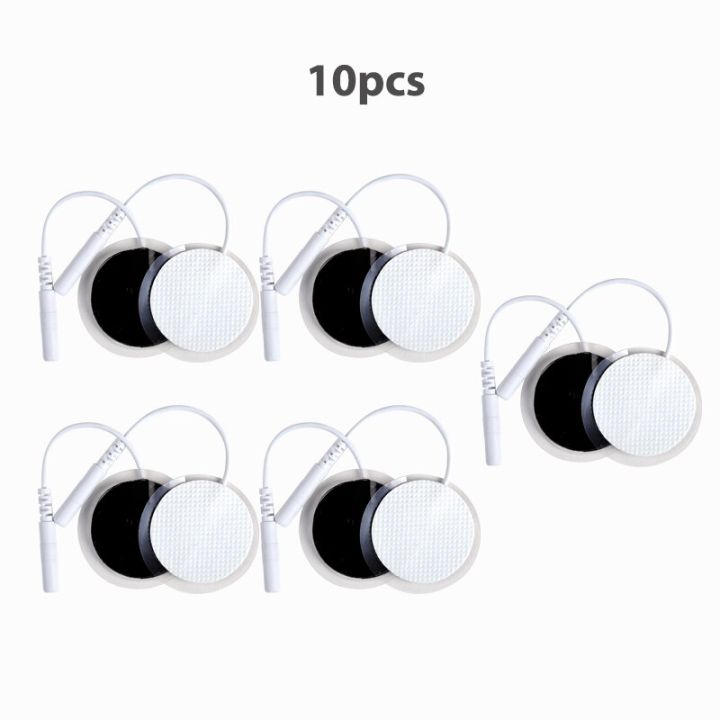 Electrode%20Pads%20Silicone%20Gel%20Body%20Electrical%20Muscle%20Stimulator%20Therapy%20Massage%20Tens%20Electrodes%20Digital%20Acupuncture%20Physiotherapy%20-%20Image%202
