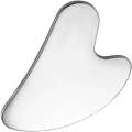Glow Haven® 304 Stainless Steel Gua Sha Scraper Skin Care & Massage Tool.