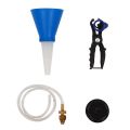 Oil Filter Wrench Drain Tool Set, Heavy Duty Engine Oil Change Tool Set Flexible for 2.0-5.7L Engines. 