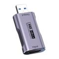 USB 3.0 Video Capture Board Game Stream Collector Record for Camera TV Box HD Recording. 
