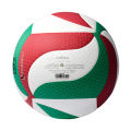 Molten V5M5000 Volleyball FIVB Approved Official Size 5 Volleyball For Women/Men Indoor Professional Match Training SnowWhite.