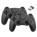 TV box 2 game stick computer smart Linux/A game controller LBOYHOM wireless doubles game ndroid mobile game box.4G game controller joystick. 