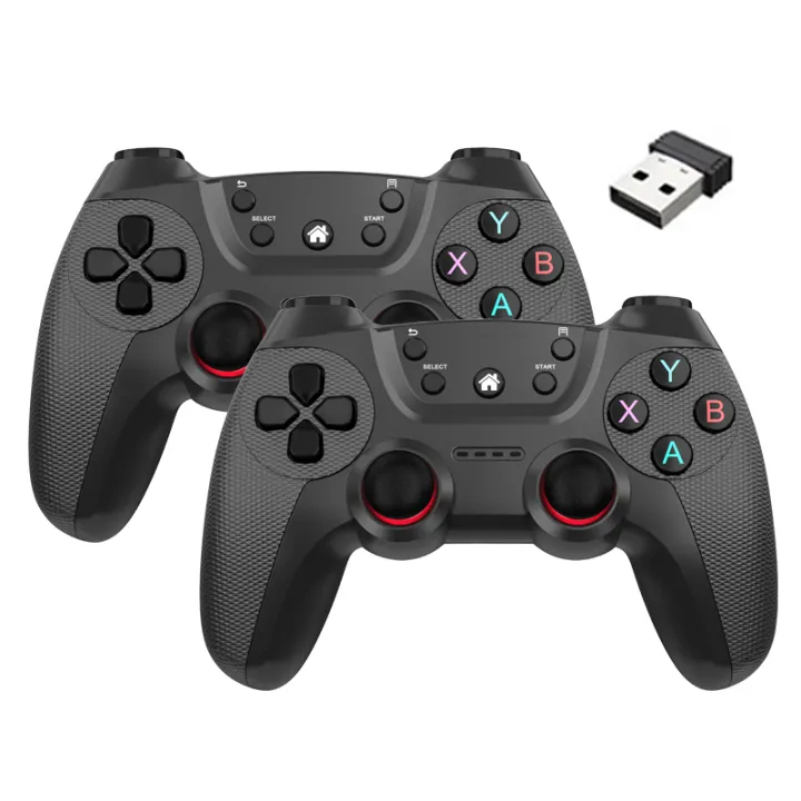 BOYHOM%20Wireless%20doubles%20game%20Controller%20For%20Linux/Android%20phone%20For%20Game%20Box%20Game%20stick%20PC%20Smart%20TV%20Box%202.4G%20gamepad%20Joystick%20-%20Image%202