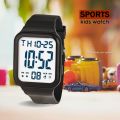 Lasika W-F157 Digital Sports Watch for Men Watch Electronic Waterproof Wristwatch - Watch For Men - Sports Watch. 