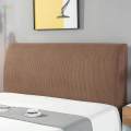Bed Headboard Cover Dustproof Bed Backrest Coffee. 