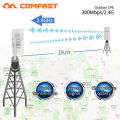 1KM WIFI Range Wireless Outdoor CPE Router Extender 2.4G 300Mbps WiFi Bridge Access Point AP Antenna WI-FI CF-E130N.