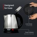 Prestige Stainless Steel Electric Kettle 2L Fast Boil 1500W High Power | Automatic Cordless Water Heater Tea Maker | Dry Boil Protection & Safety Lock | Cool Touch Handle | Best Quality Durable Kitchen Appliance BD | Quick Heating Water Boiler. 