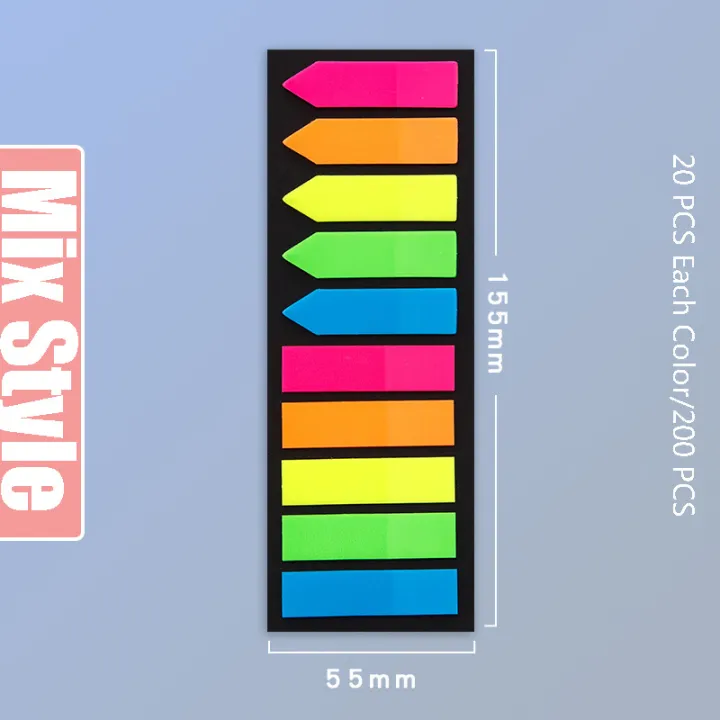 Color%20Fluorescent%20Note%20Label%20Paper%20Writable%20Mark%20Plastic%20Book%20Student%20Stationery%20Office%20Supplies%20-%20Image%207