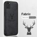 For Xiaomi Redmi Note 10 Pro Max 10S case Luxury Deer Matte Cloth Silicone Protection Phone Cover RedmiNote10ProMax Coque.