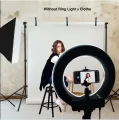 Professional Soft LED photo video softbox lighting kit (pack: 2) Studio Light, YouTube, Videography, Product Photography, 4 Head Light Softbox 5 Bulb. 