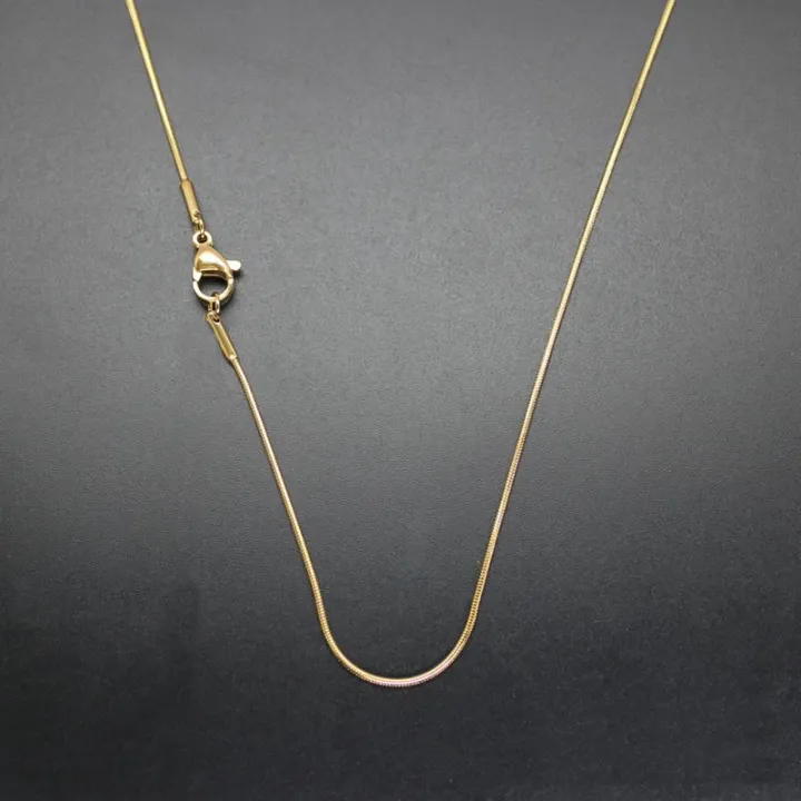 Flat%20Plated%20Stainless%20Steel%20Snake%20Chain%20Necklace%20For%20Men%20Boys%20-%20Image%209
