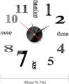 [GB] DIY Wall Clock, DIY Clock, Self Adhesive Wall Sticker. 