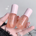 Fruit Crystal Jelly Lip Oil Hydrating Transparent Glass Lip Gloss Plumping Clear Lip Plumper Serum Lips Care. 