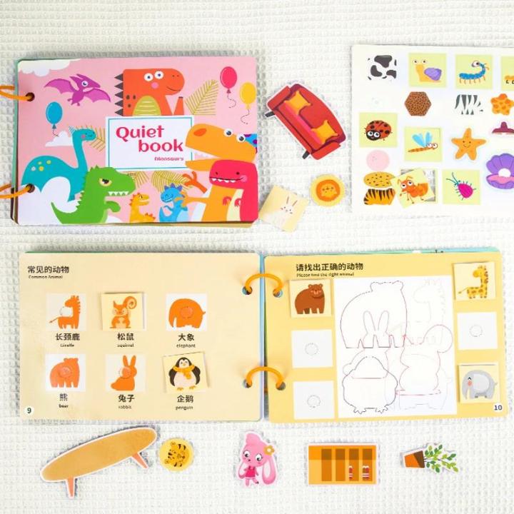 Quiet%20Busy%20Book%20Baby%20Montessori%20Material%20Toys%20Sticker%20Busy%20Board%20Matching%20Games%20Early%20Educational%20Learning%20Toys%20for%20Toddler%20-%20Image%203
