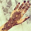 Fashion Henna Tattoo Stencil Temporary Hand Tattoos DIY Body Art Paint Sticker Template Indian Wedding Painting Kit Tools.