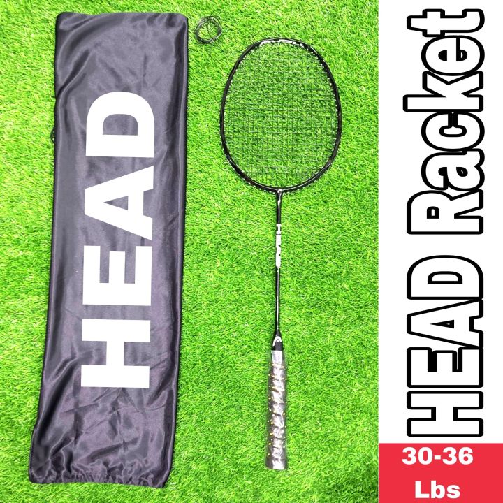 Head Badminton Racket - Complete Gadding With Cover - Ideal For Badminton Enthusiasts