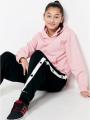 Wide Trousers with Buttons For Girls. 