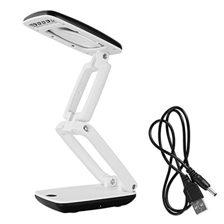 Lighted%20Desk%20Magnifying%20Glass%20Lamp%20with%20Light%20on%20Stand%20Led%20Portable%20Pocket%20Magnifier%20Visor%20Folding%203X%20for%20Reading,%20Hobby%20-%20Image%202