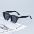 RHUDE RHODEO HIGH STREET SUNGLASSES MEN AND WOMEN Anti-uv400 ROUND STEAMPUNK PREMIUM HARDWOOD SOLAR EYEGLASSES.