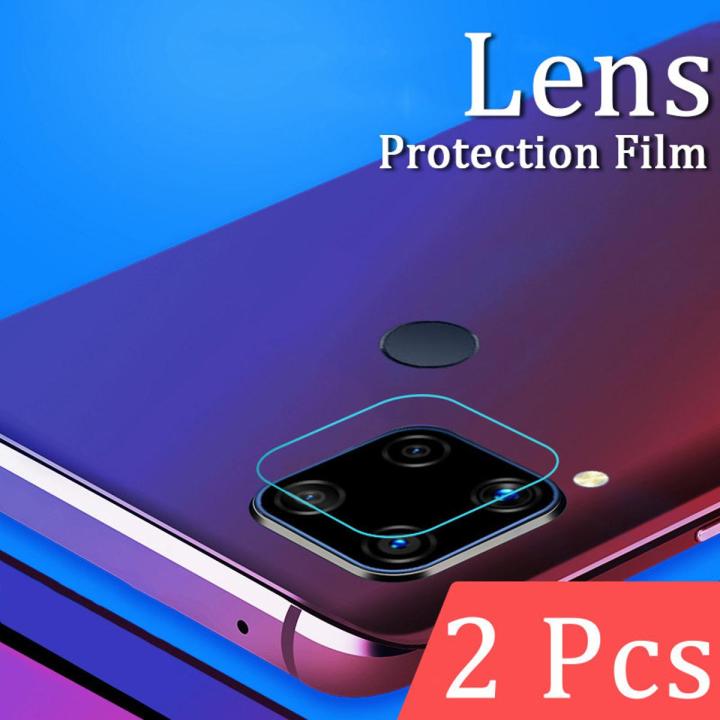 (2PCS) Camera Lens Protective Glass for Realme C15 Back