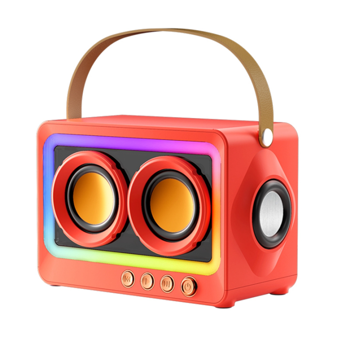 Portable Bluetooth Subwoofer Speaker Wireless HIFI Sound Audio Box Mini ...