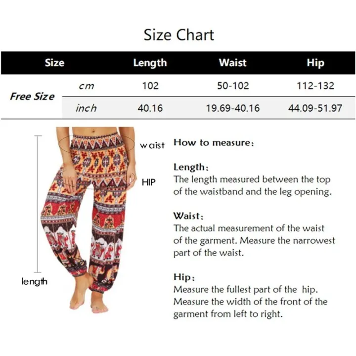 %E3%80%90NEW%E3%80%91%20Women's%20Loose%20Yoga%20Pants%20Boho%20Print%20High%20Waist%20Casual%20Trousers%20Sweatpants%20Women%20Summer%20Beach%20Plus%20Size%20Baggy%20Aladdin%20Pants%20-%20Image%206
