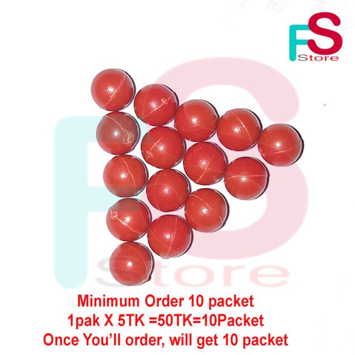 Toy Gun Bullet _ Round Bullet For Toy Gun_ Minimum Order 10 Packet