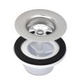 Kitchen Sink Small Drain Round Plug Hole - 7 CM. 