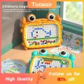 Children Magnetic Pen Drawing Board Crab Magnetic Drawing Board Fun Learning Toy for Kids Develop Fine Motor S s Cognitive Abilities Magnetic Drawing Board for Kids. 