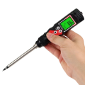 EC Temperature Soil Tester Electrical Conductivity Soil Meter. 
