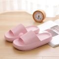 Uni Home Sandals Women Men Slippers Thick Sole Indoor Shoes Bathing Non-slip Flip Flops Lovers Floor Zapatillas de hombre. 