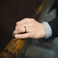 Stainless Steel Mens Women's Finger Ring 2 mm.