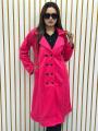 Autumn Winter Coat woman Coat women Water long overcoat long lady jacket. 
