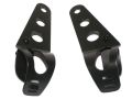 Motorcycle head lamp holder. Headlight Mounting Bracket Fork Fit Clam - bike accessories. 
