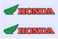 2 Pcs Honda Logo Sticker For Bike/Motorcycle Decoration - Bike Stickers. 