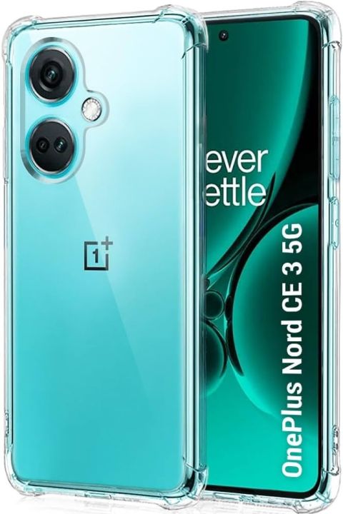 For OnePlus Nord CE3 Lite 5G - IMPT Premium Silicone Case Crystal Clear Soft TPU Ultra-Thin Transparent Flexible Protective Mobile Phone Back Cover